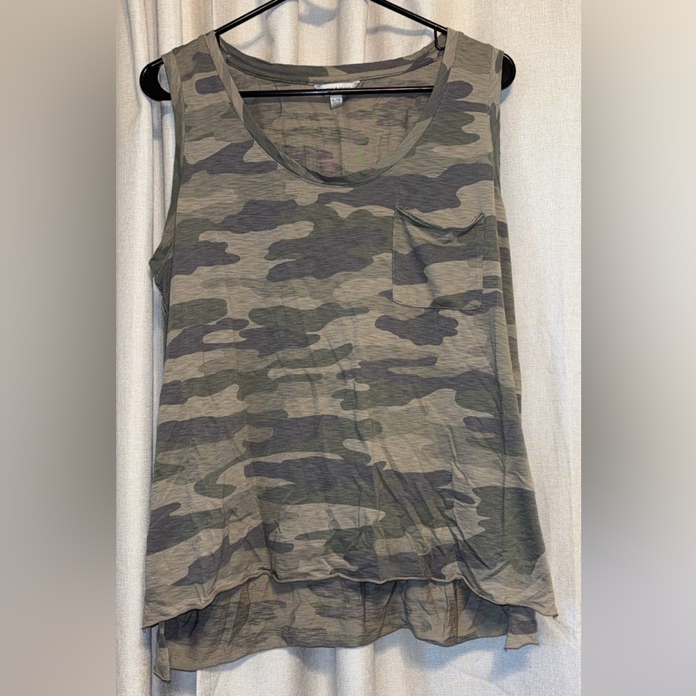 Lucky Brand Camo Shirt